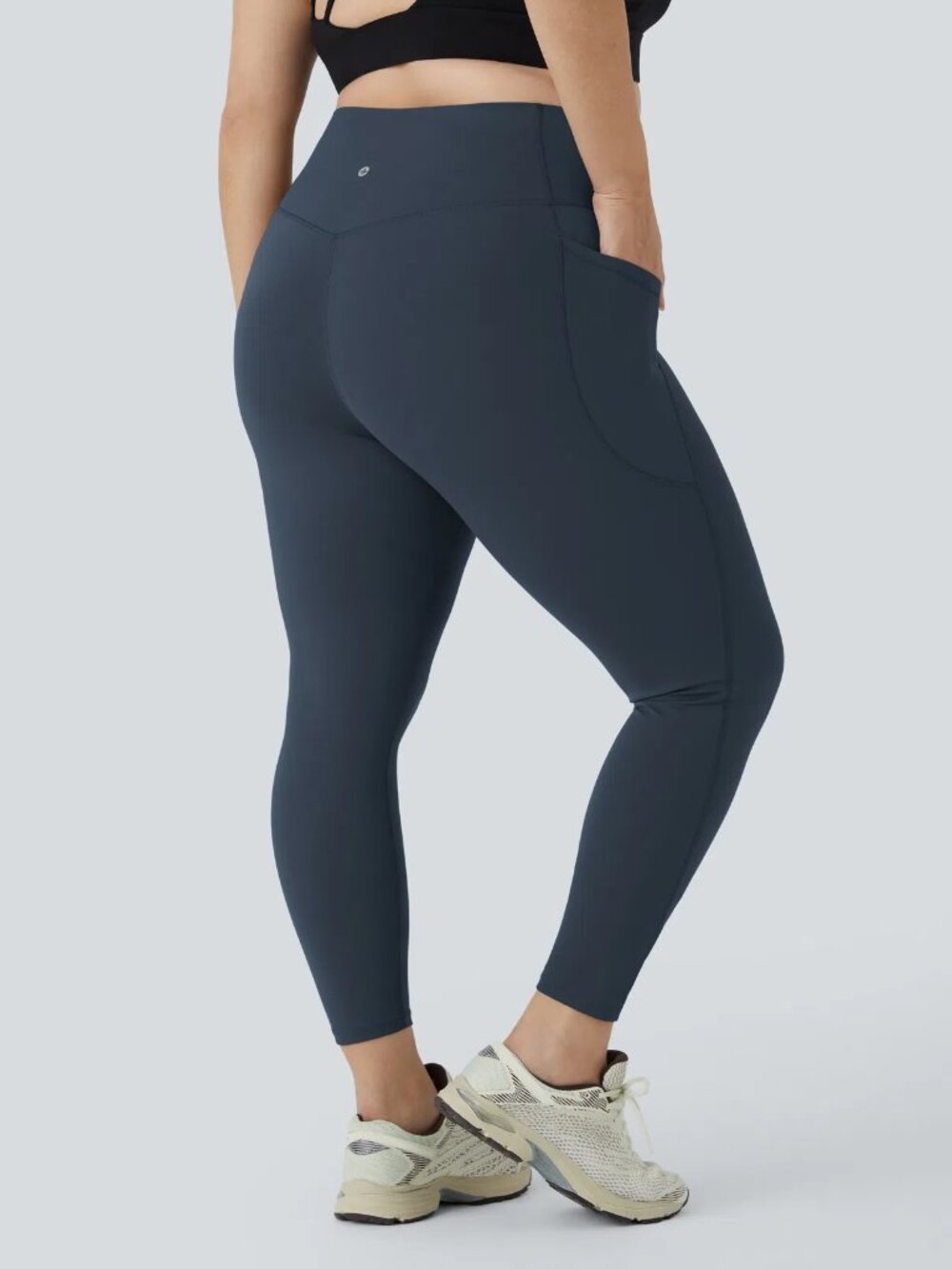 Halara 3X Carbon UltraSculpt High Waisted Shaping Training Capri Legging 50% off